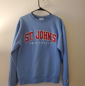 AVAILABLE St John's University Crewneck Sweatshirt